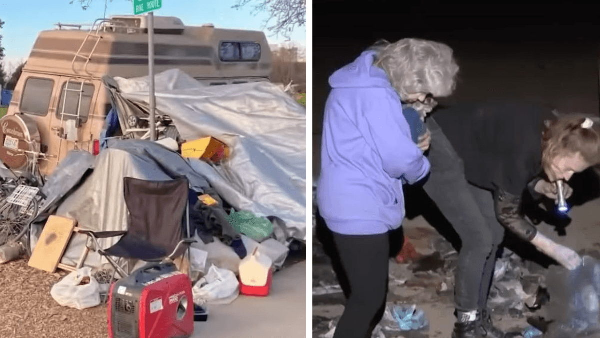 Homeless women find thousands of dollars in cash– what they do with it will surprise you