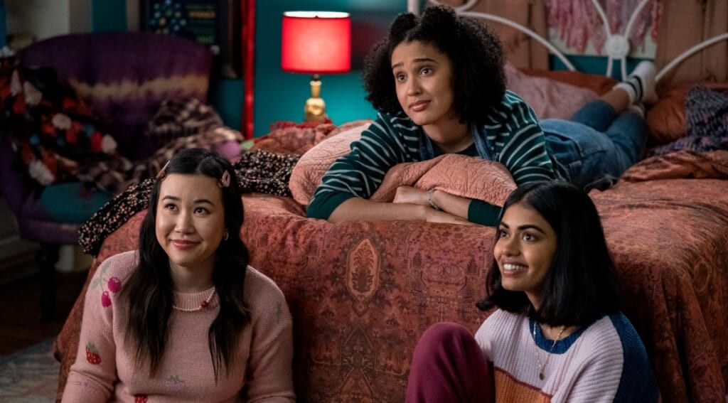 Eleanor, Fabiola and Aneesa in Devi