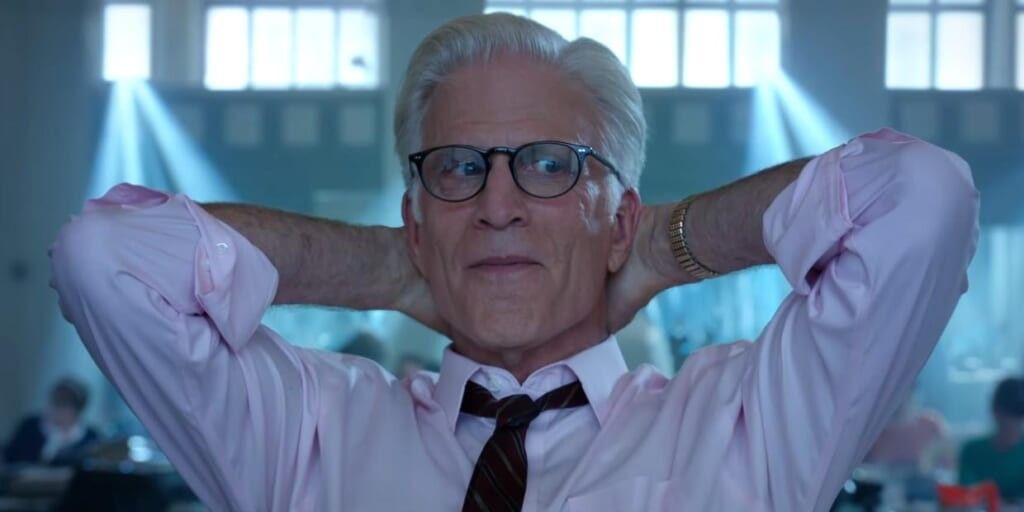 Michael from The Good Place