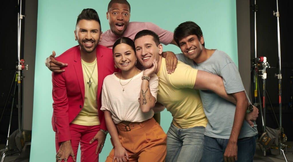 The Circle Season 1 Finalist Photoshoot