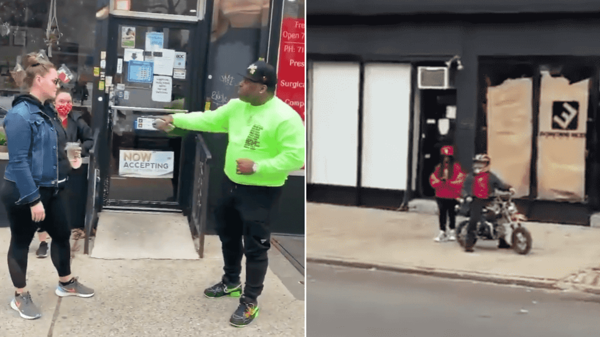 White Woman Accuses an 8-Year-Old Black Boy of Threatening Her — Community Member Steps up to Set Things Right