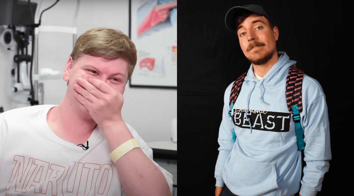 World's Most Popular YouTuber Helps 1,000 Blind People See Again by Paying for Their Surgeries