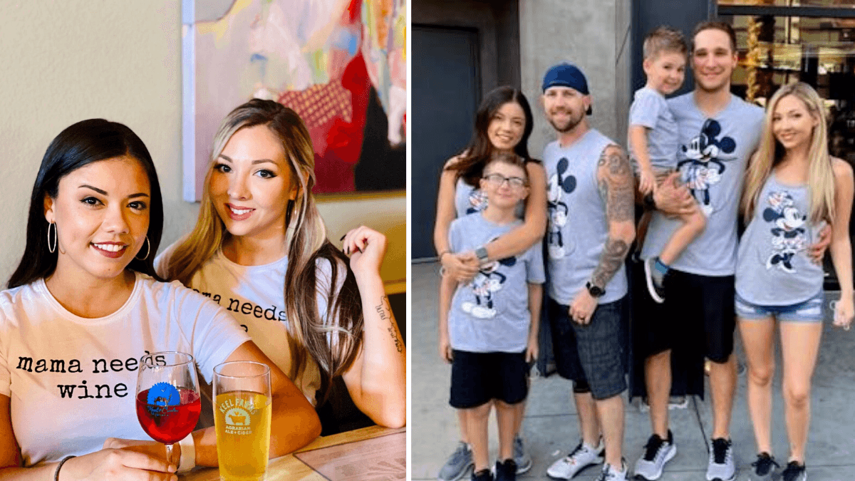 Why a Woman and Her Ex's New Wife Became Best Friends - And Family