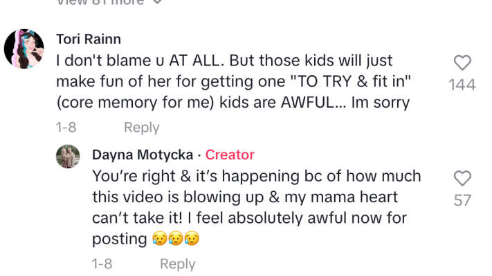 comment on social media