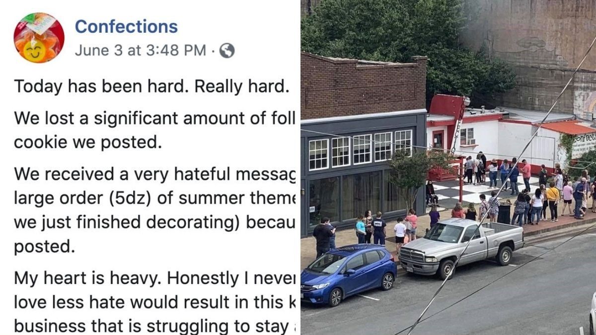 Texas Bakers Lost Customers After Making Pride Cookies, Community Rallies In Support