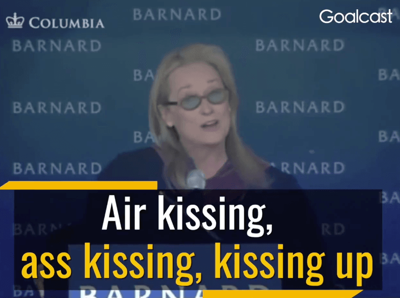 Meryl Streep: I Wanted to Learn How to be Appealing