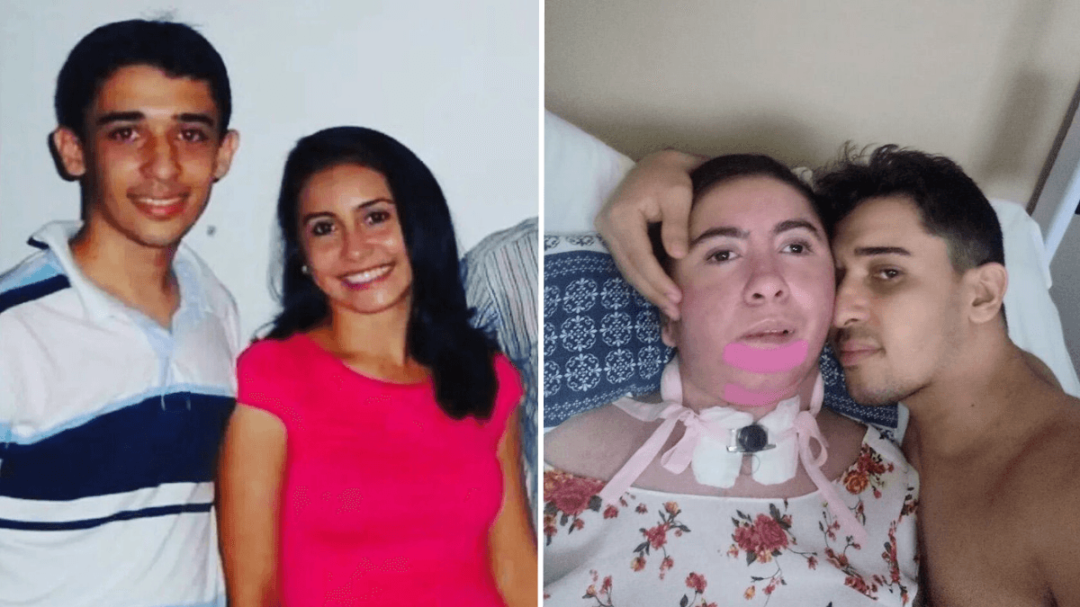 After His Wife Is Left in a Vegetative State, Husband Devotes His Life to Taking Care of Her