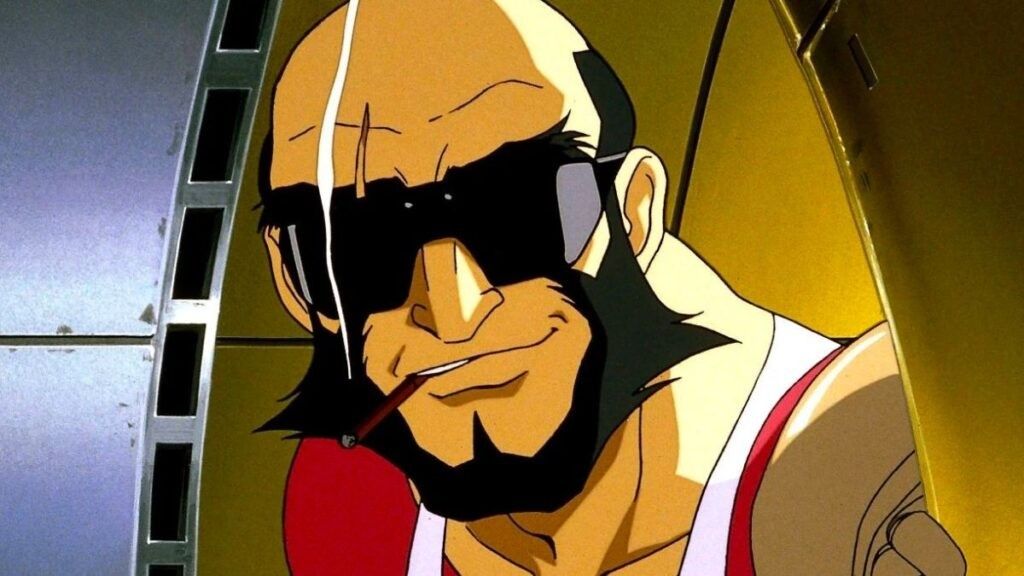 Jet Black from Cowboy Bebop