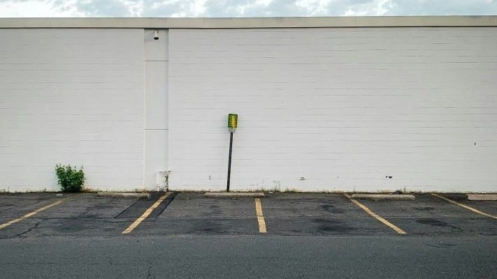 empty parking lot