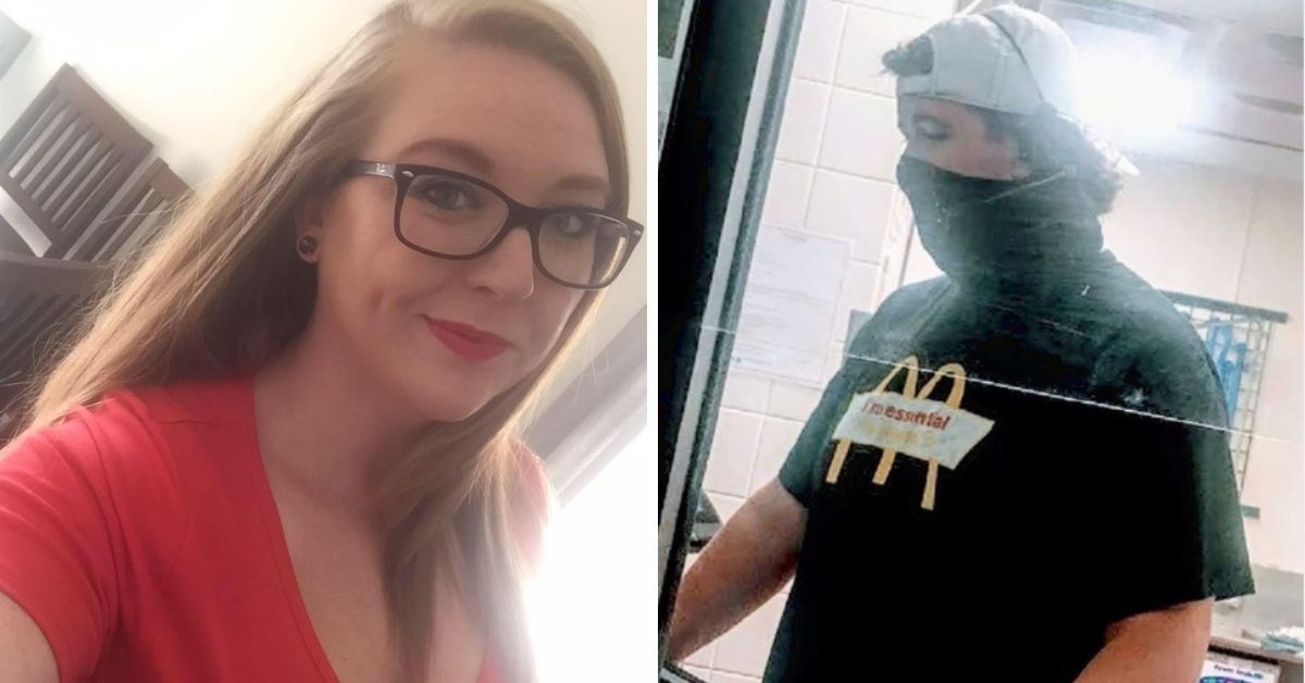 Woman Raises $32,000 For Teen McDonald’s Worker Who Paid For Her Family's Meal