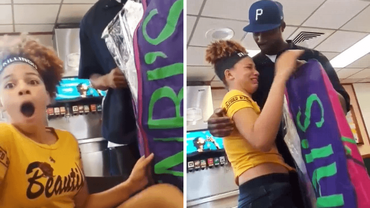 Devoted Dad Works 3 Jobs And 7 Days A Week To Surprise Daughter With $200 Dream Graduation Dress