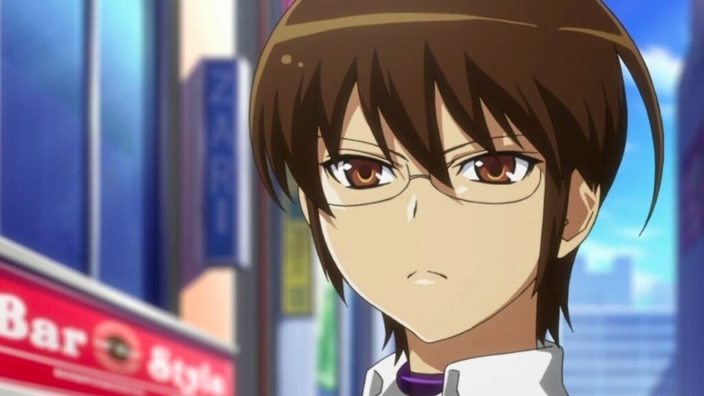 Keima Katsuragi from The World God Only Knows