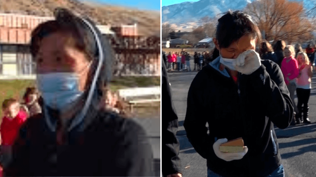 Widowed Mother of 9 and School Janitor Shocked by Amazing Secret Santa Gift