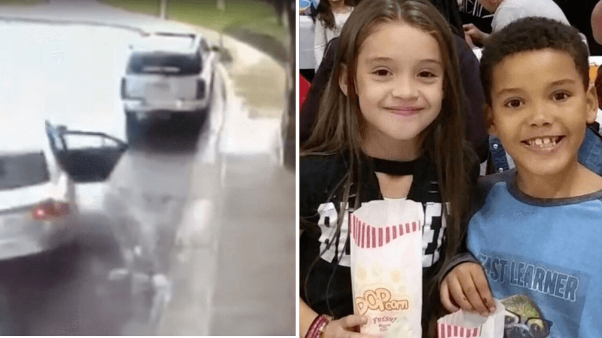 Stranger Drives Away With 8-Year-Old in the Backseat - He Jumps Into Action and Saves His Older Sister From a Moving Car