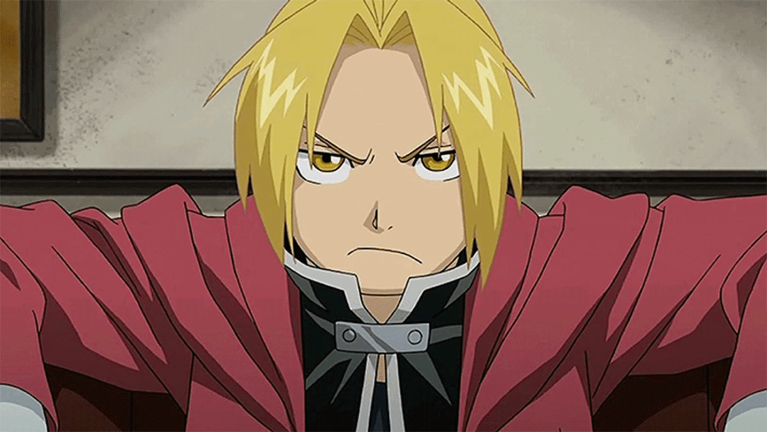 Edward Elric from Fullmetal Alchemist: Brotherhood