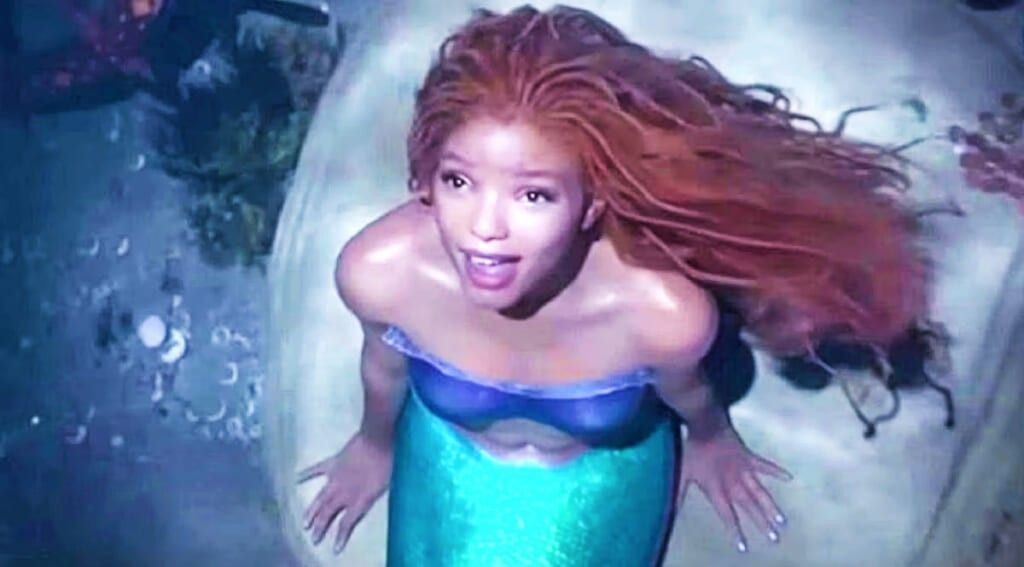 The little mermaid halle bailey 1024x567
