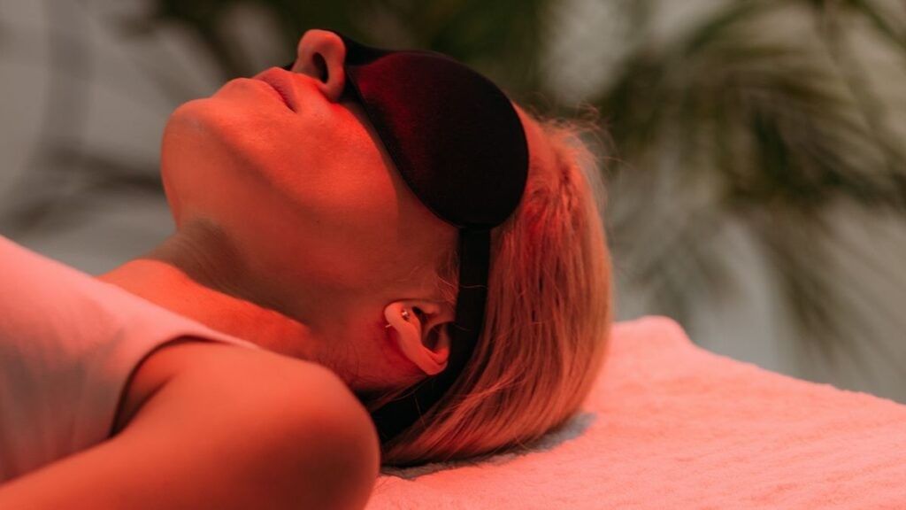 red light therapy