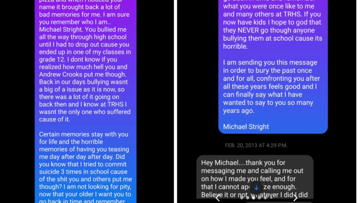 facebook messenger screenshots