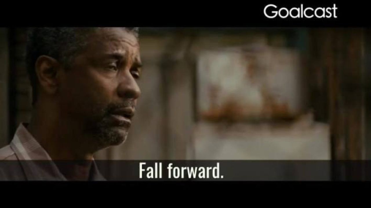 How Denzel Washington Failed His Way To Success