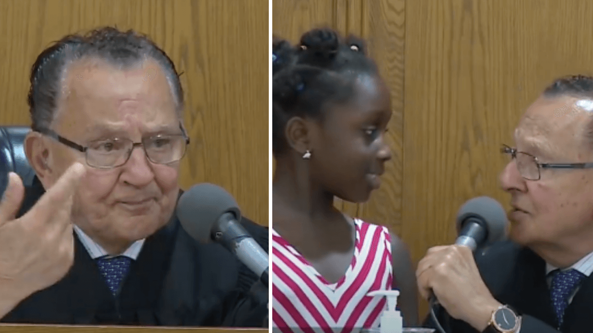 Judge Issues Woman a $300 Parking Fine - Her Starving Daughter Changes His Mind