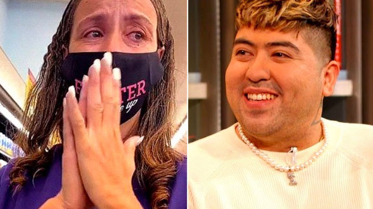 Woman Agrees to Buy a Stranger Lunch Despite Her Own Financial Struggle – Then She Breaks Down in Tears