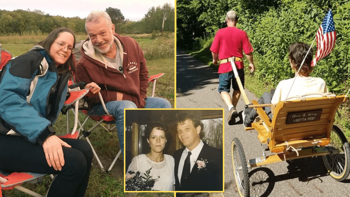 I Would Have Broken Both Legs to Take Her: Husband Refuses to Let Wifes Illness Stop Them From Enjoying Time Together
