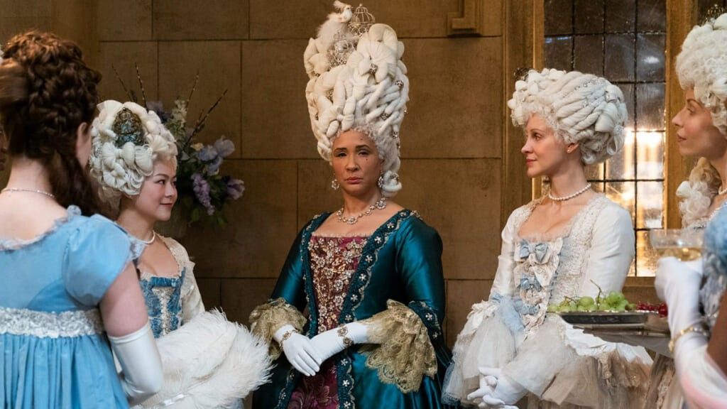 Bridgerton Queen Charloette