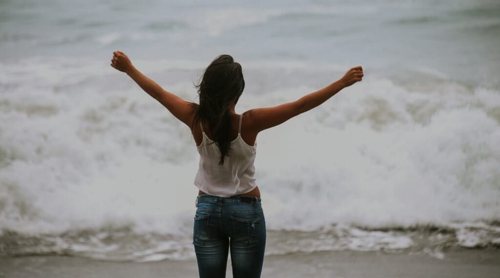 getting over a break up