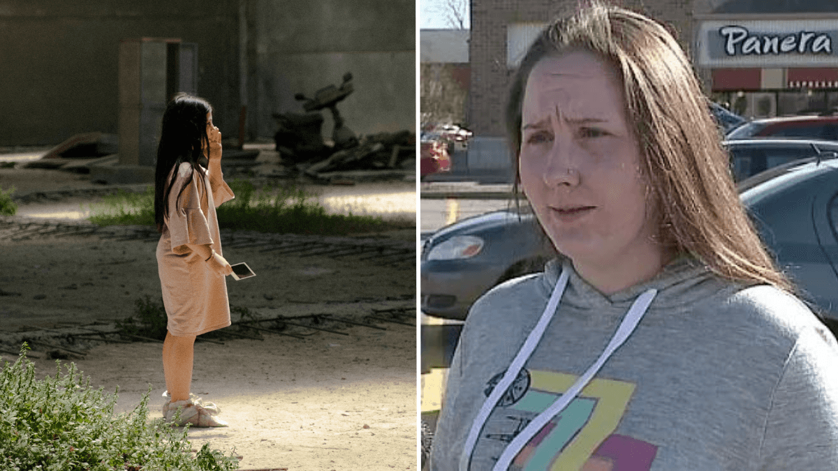 Mom Spots a 4-Year-Old Girl Alone Outside While Driving - Is in Disbelief After Speaking to Her