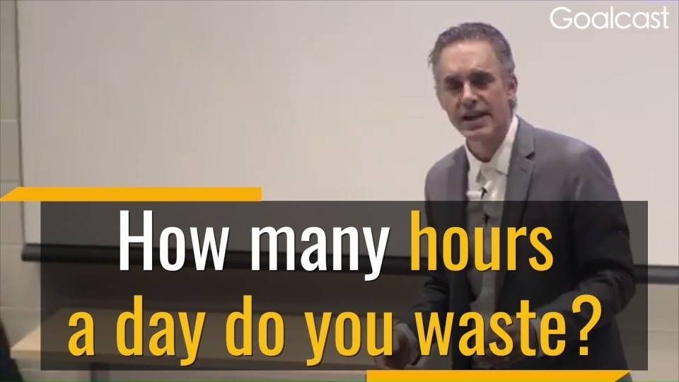 Jordan Peterson: Life isn't Everything It Could be