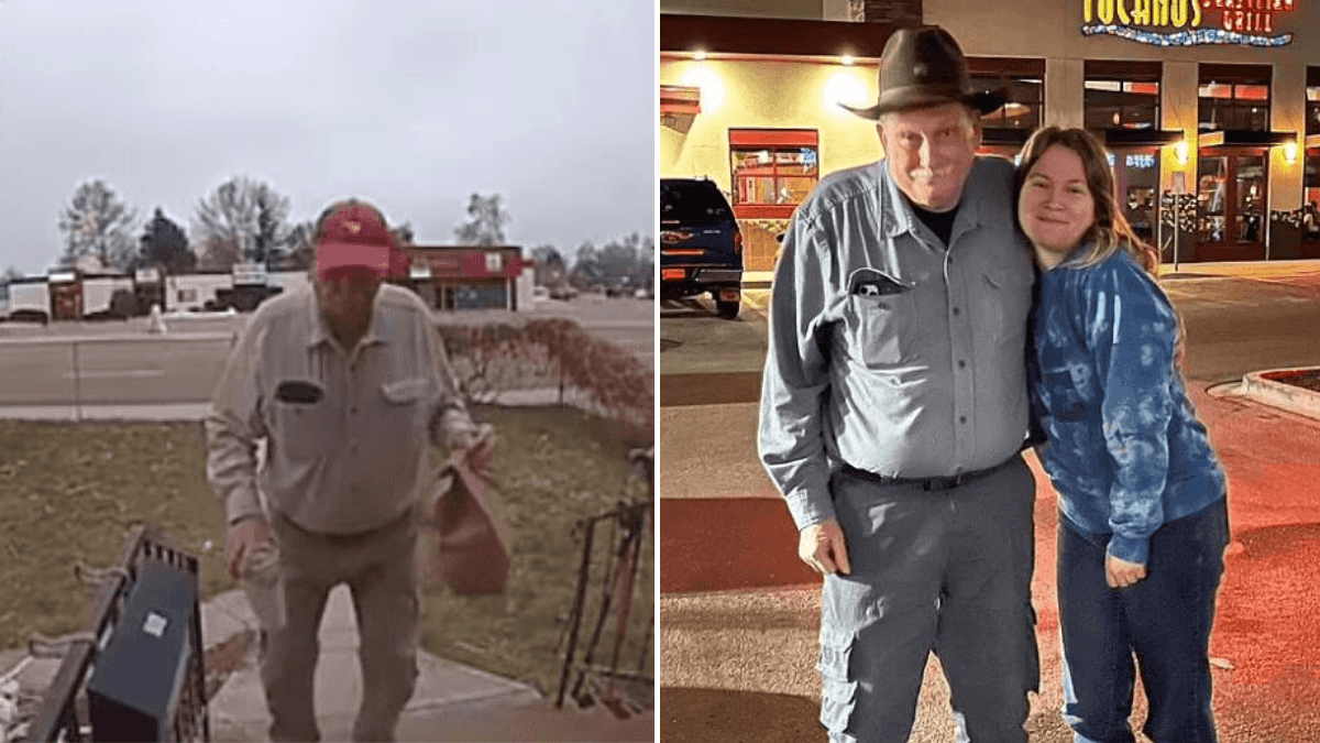 Woman Finds Out 71-Year-Old DoorDash Driver Works 2 Jobs To Make Ends Meet - Steps In To Change His Life