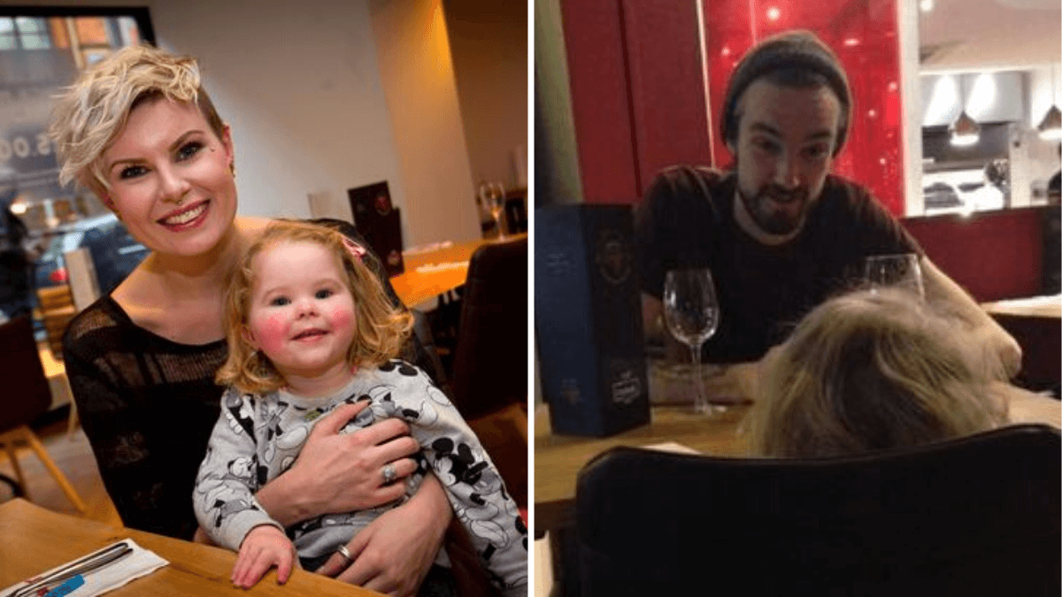 Stressed Out Mom Goes to Lunch With Friends - Is Relieved When a Waiter Takes Her 2-Year-Old Daughter on a “First Date”