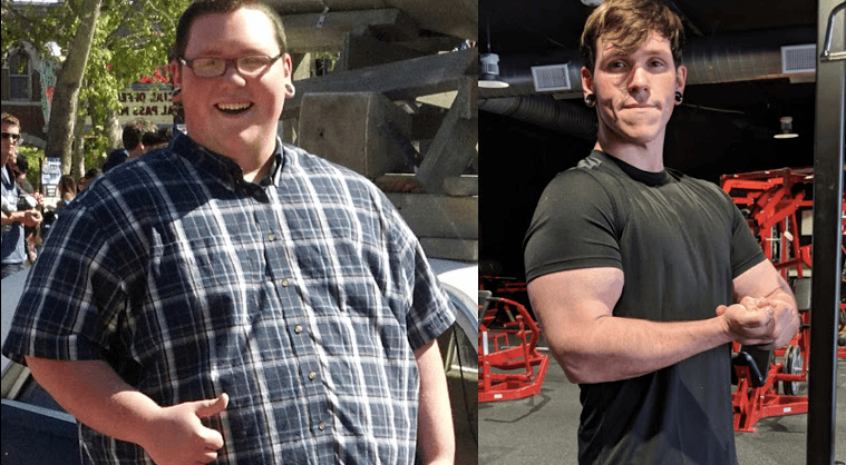 Man Loses 240 Lbs by Being Brutally Honest with Himself, Inspires Us to Stop Making Excuses