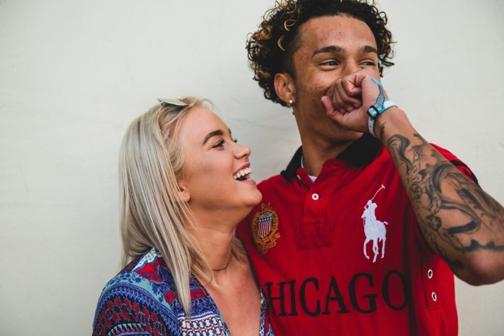 Couple-laughing-together