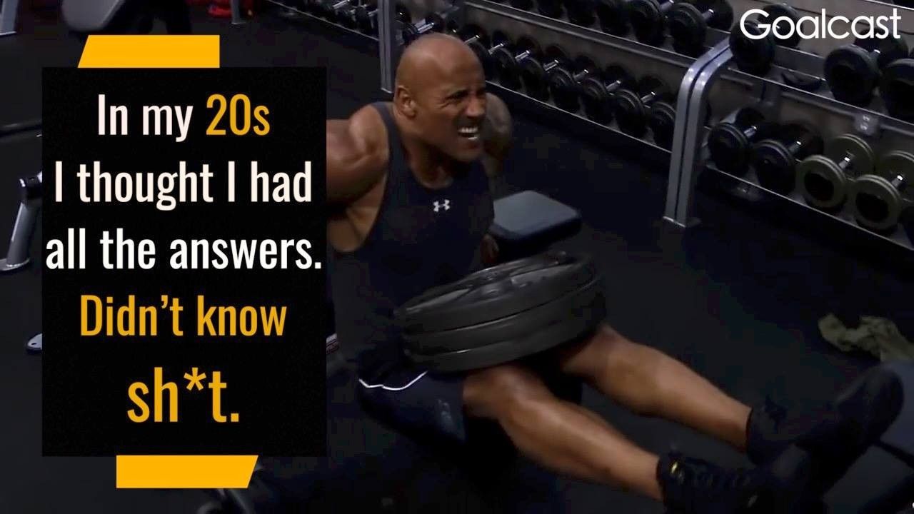 Dwayne "The Rock" Johnson: Find Your Anchor