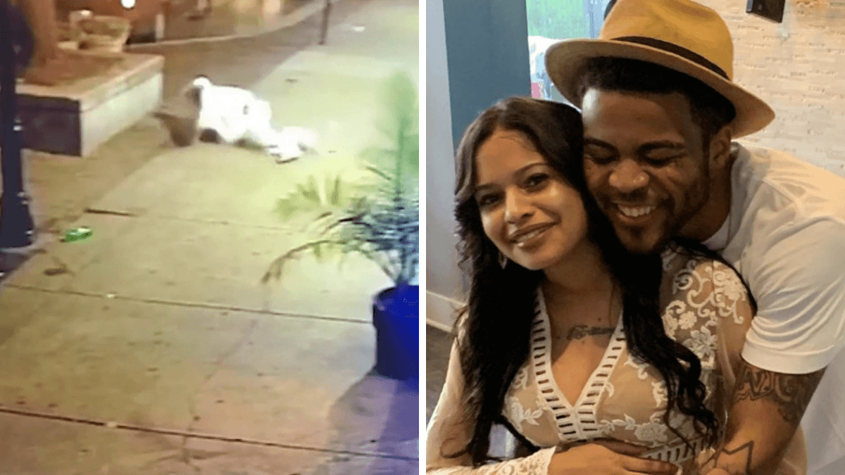 Active Shooter Opens Fire Into Crowd, Man Acts On Instinct And Shields Girlfriend To Save Her Life