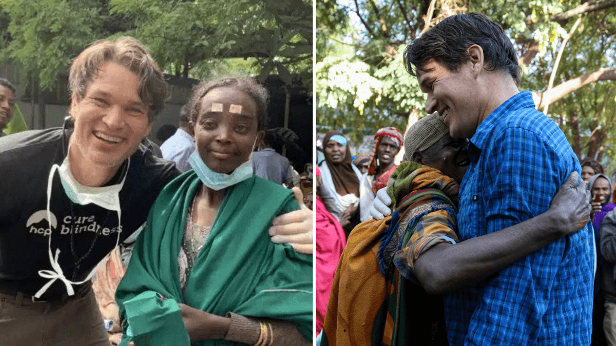 Doctors Luggage and Equipment Were Seized at the Airport  So He Performs Surgeries in Flip Flops