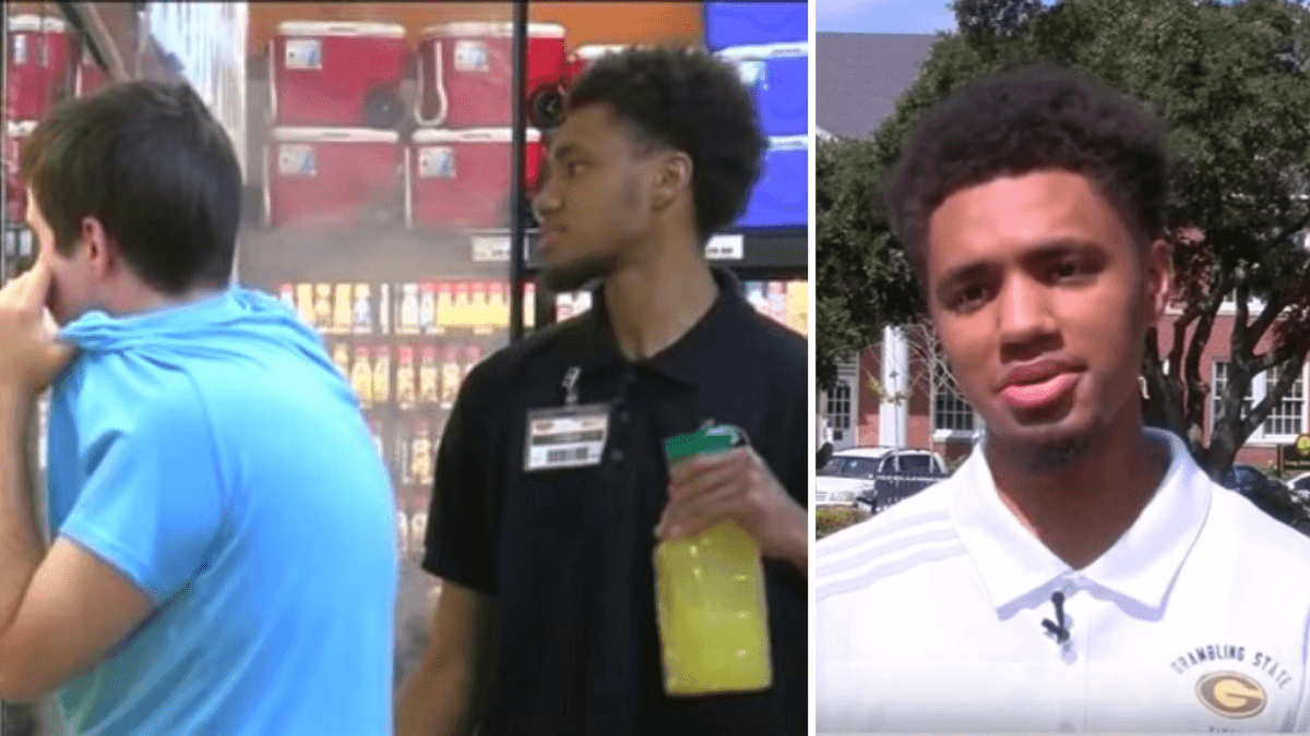 Grocery Store Worker Notices Teen With Autism Staring At Him - What He Does Next Goes Viral