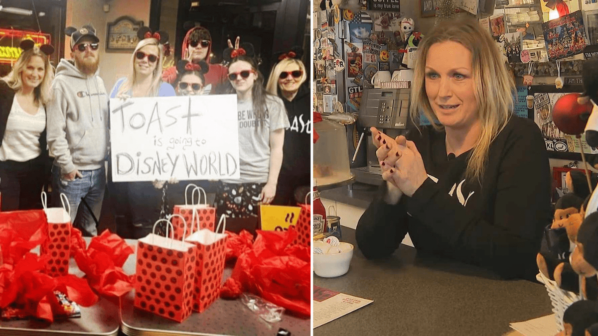 Restaurant Owner Hands Her Employees a Bag Each - They Are Taken Aback by What They Find Inside