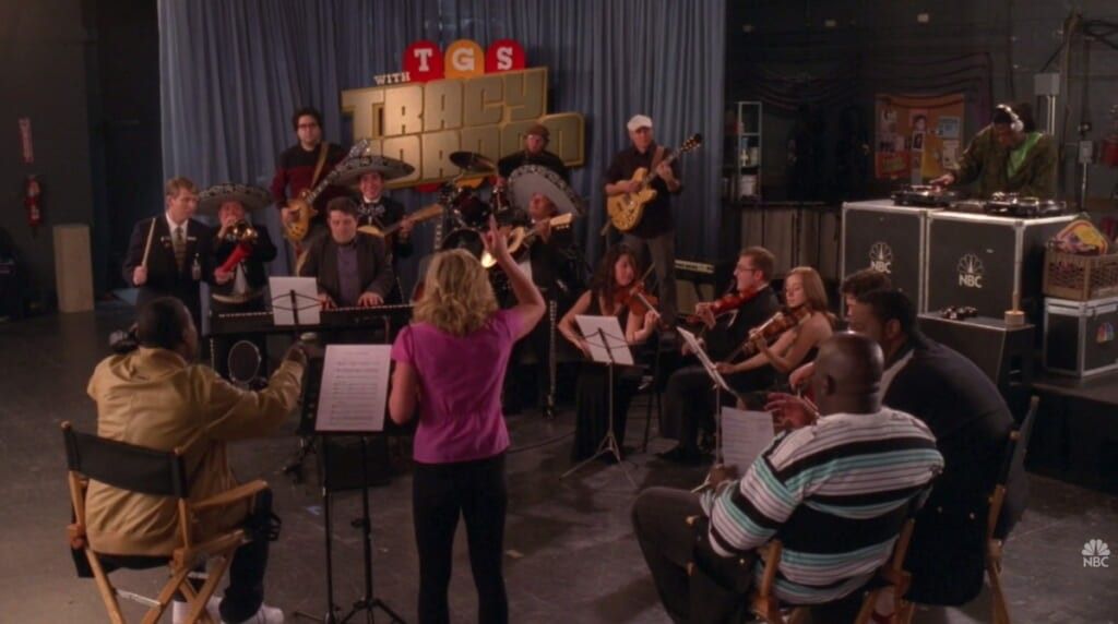 30 rock behind the scenes tgs