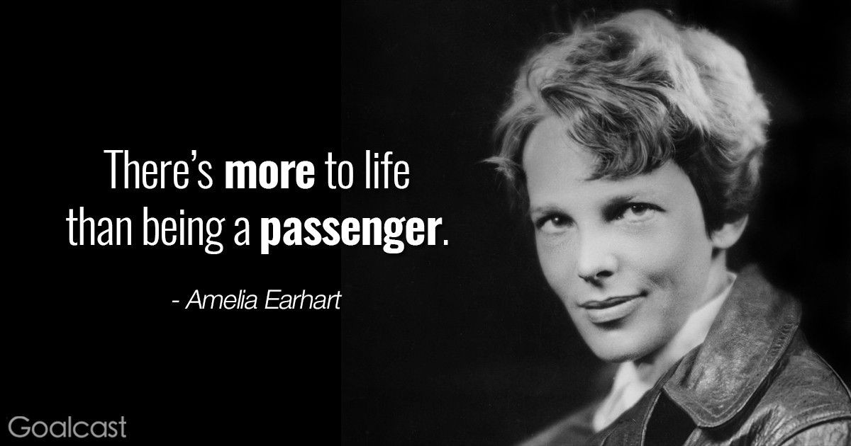 18 Amelia Earhart Quotes to Inspire You to Soar