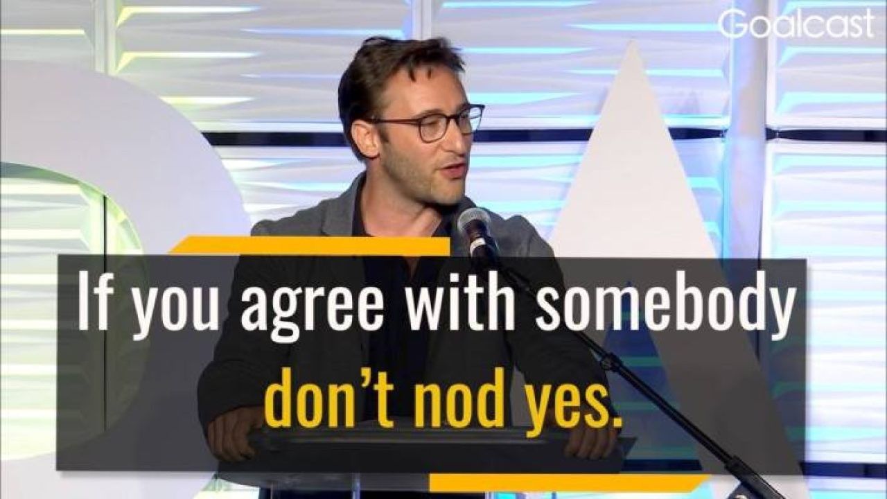 Simon Sinek: Be the Last to Speak