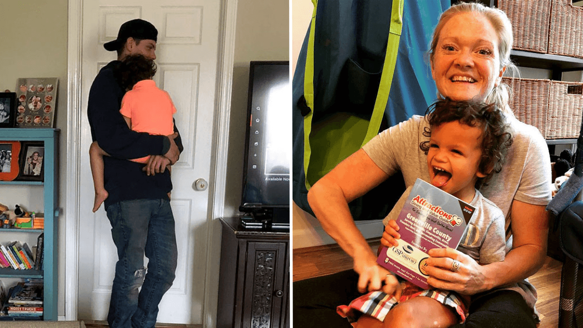 Technician Notices Womans Fussy Toddler When He Goes to Set Up Their Internet - His Response to Her Child Overwhelms Her