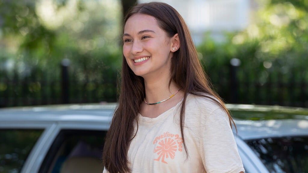 Belly from The Summer I turned Pretty, smiling