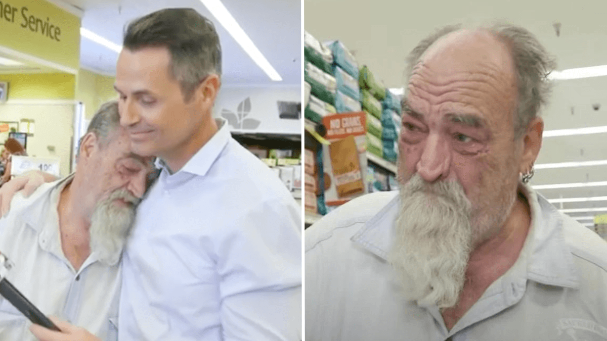 Army Veteran Stands in Check Out Line at Grocery Store - Suddenly, a Stranger Utters 10 Words That Leaves Him Stunned