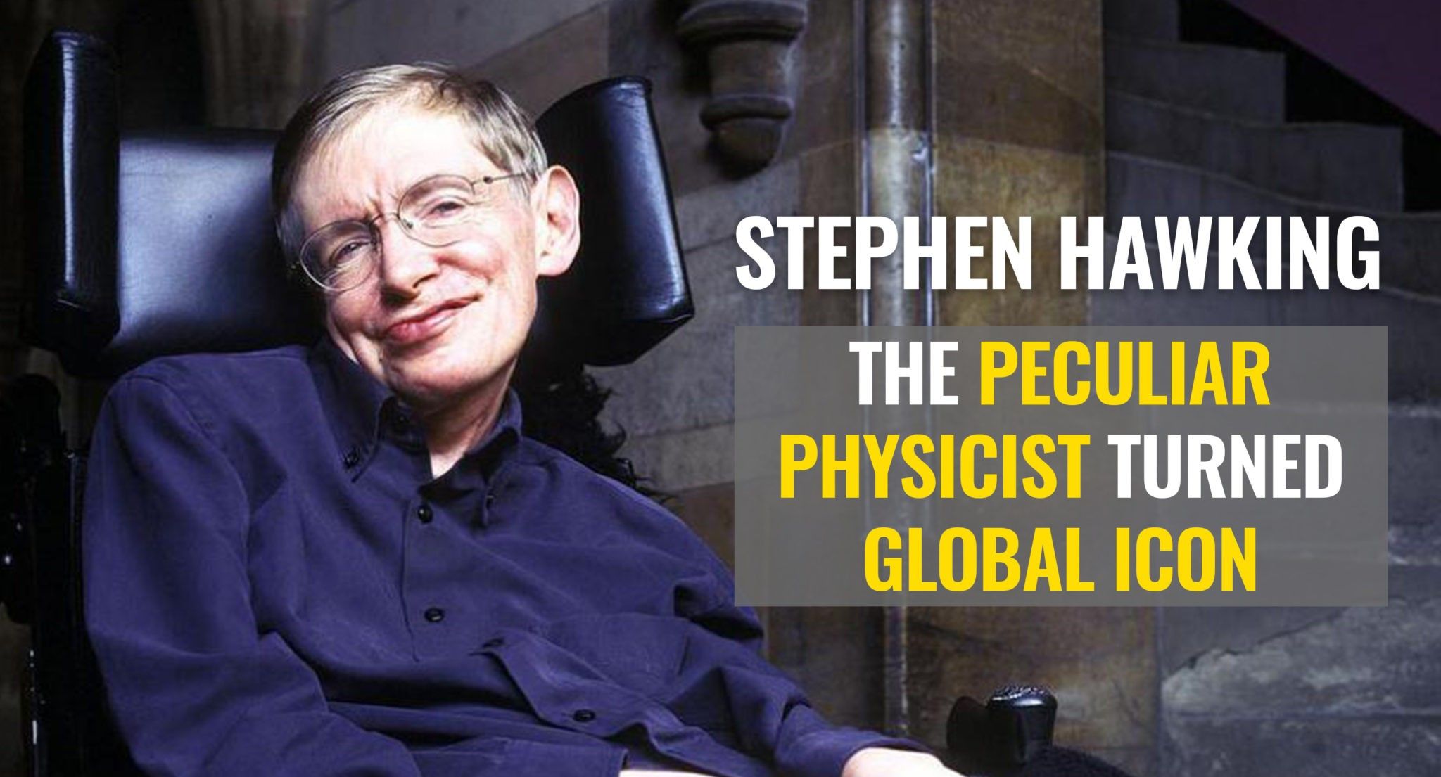 Stephen hawking life story