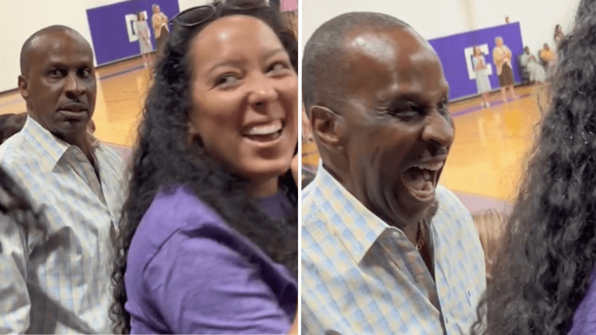 Single Mom Asks Stranger to Cheer for Her Daughter at Graduation - Little Did She Know Just What He Was About to Do