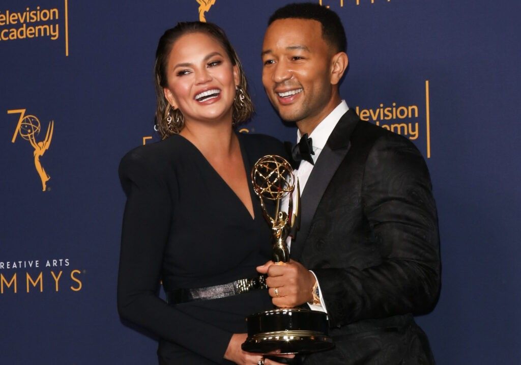John-Legend-and-Chrissy-Teigen-at-Emmy-Awards