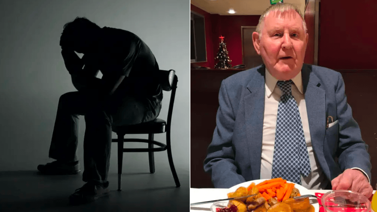 Grocery Store Worker Completely Changes This Lonely Widower’s Christmas After She Invited Him to Dinner