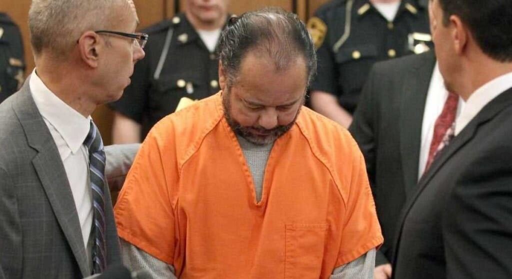 Ariel Castro kidnapper at his hearing